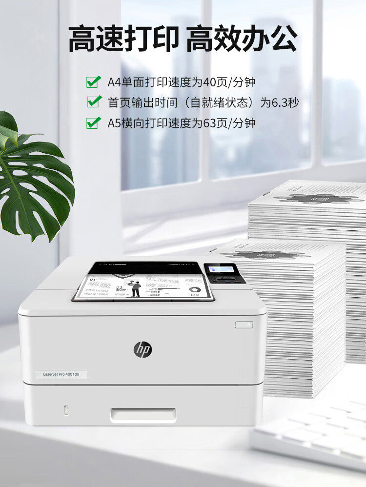 HP LaserJet Pro 4001dn 打印机